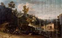 Landscape with Woodcutters