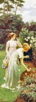 Picking Flowers For a Posy