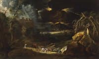 Landscape with a Storm