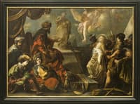 Saint Catherine Refusing to Sacrifice to Idols