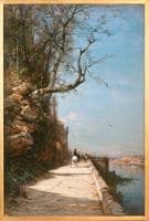 A Road near Genoa