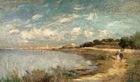 Coastal Landscape with Figures