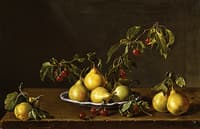 Pears and Cherries