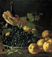 Still Life with Grapes and Pears