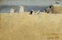 Beach Scene, St. Ives