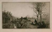 Bords du Ruisseau à Rossillon (Ain)
