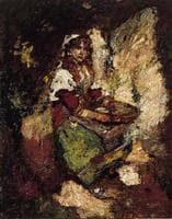 The Olive Seller