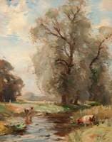 Cattle at River