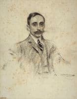 Portrait of Joan Ventosa