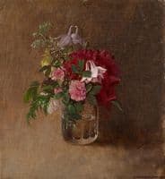 Flowers in a Glass