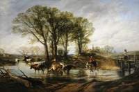 Landscape with Cattle