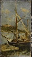 Boat on the Mediterranean