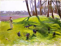 Landscape with Goatherd