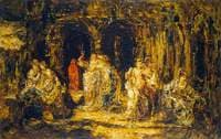 In the Grotto