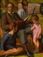 Clive Bell and Family