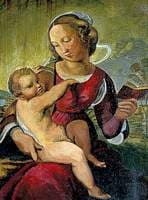 Colonna Madonna (copy of Raphael)