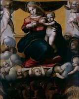 The Virgin and the Souls of Purgatory