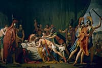The Death of Viriatus, King of the Lusitani