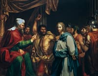 Jesus in the House of Annas