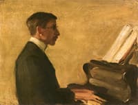 Saxon Sydney-Turner at the Piano