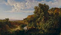 Landscape in Catalonia