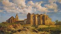 Ruins of the Church of the Holy Sepulchre