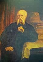 Portrait of Ildefons Cerdà