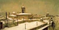 Snow on the Terrace