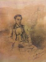 Portrait of Narcís Monturiol
