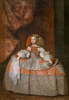 The Infanta Margarita of Austria (after Velázquez)
