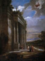 Landscape with Mercury and Herse