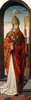 The Saint Anne Altarpiece (left panel )