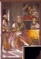 Scenes from the Life of Saint John the Baptist, Naming of the Baptist