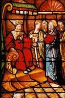 Saint Catharine Speaks of Faith to the Emperor