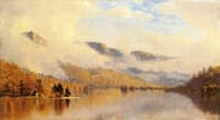 Clearing Storm over Lake George