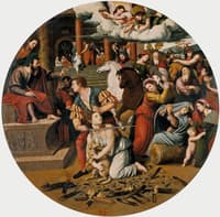 Martyrdom of Saint Ines