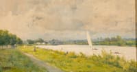 View of the Seine
