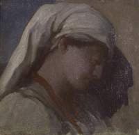 Head of a Girl: Study for 'The Summer Moon'
