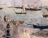 Harbour Scene, Isle Wight