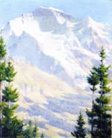 The Jungfrau, Afternoon Sunlight