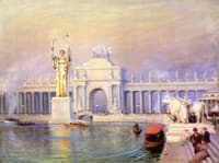 East End of the Grand Basin, World's Columbian Exposition