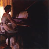 At the Piano