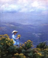 Blue Hills and Goldenrod