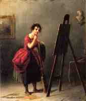 Artist's Studio - The Critic