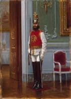 A Guard in the Winter Palace