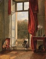 Portrait of a Сhild in an Interior