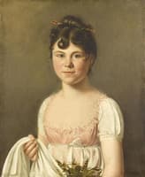 Portrait of the Artist's Daughter