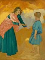 Gypsy in the Sandpit