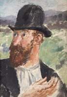 Head of a Peasant