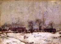 Winter Landscape, Cincinnati